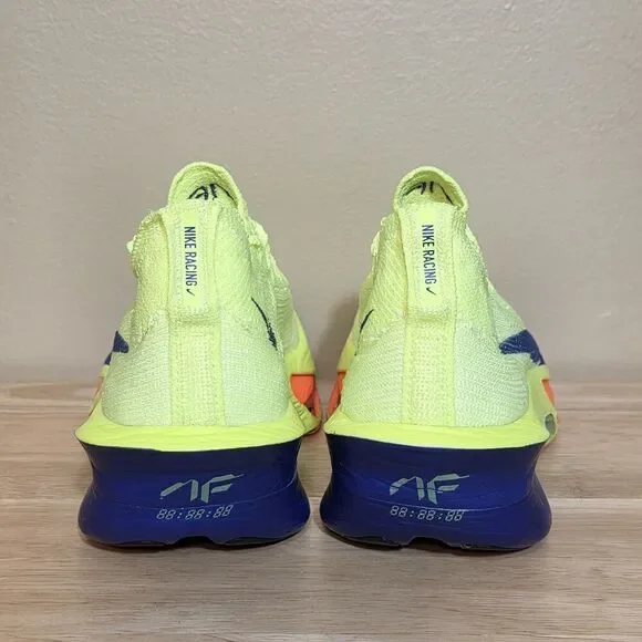 Nike Air Zoom Alphafly NEXT% 3 Fast Pack Volt Running Shoes FD8311-700 Men's 10